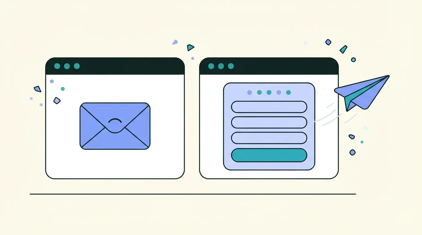 Why an Embedded Quote Form Beats a Generic Contact Page