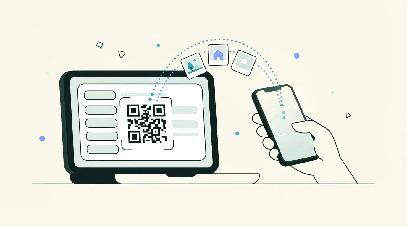 The Mobile Scanner: Phone Photos into a Desktop Form